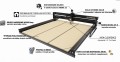Frezarka CNC LEAD 1515 Pole 1170x1250x90 mm Maszyna do obróbki drewna