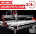 FREZARKA CNC DO DREWNA I ALUMINIUM SALAMANDRA 1600x2800 mm | GOTOWA MASZYNA