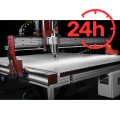 FREZARKA CNC DO DREWNA I ALUMINIUM SALAMANDRA 1600x2800 mm | GOTOWA MASZYNA