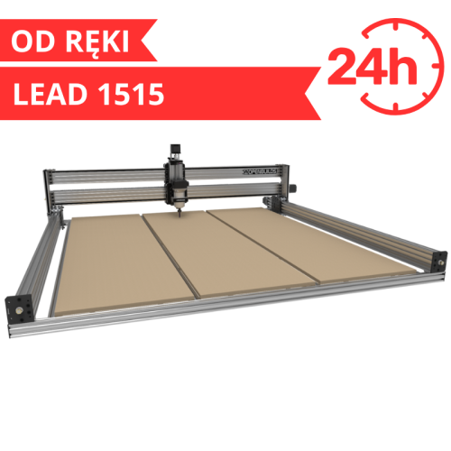 Frezarka CNC LEAD 1515 Pole 1170x1250x90 mm Maszyna do obróbki drewna
