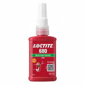 Loctite 680 50ml | Mocny klej anaerobowy do łożysk i tulei