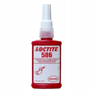 LOCTITE 586 - anaerobowy uszczelniacz połączeń gwintowych