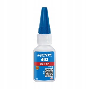 KLEJ BŁYSKAWICZNY LOCTITE 403 20G SZYBKOSCHNĄCY UNIWERSALNY