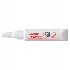USZCZELNIACZ DO GWINTÓW LOCTITE 572 50ML NA BAZIE SILIKONU