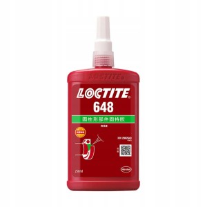 KLEJ ANAEROBOWY LOCTITE 648 | 250ml | ZIELONY | TRWAŁOŚĆ I NIEZAWODNOŚĆ