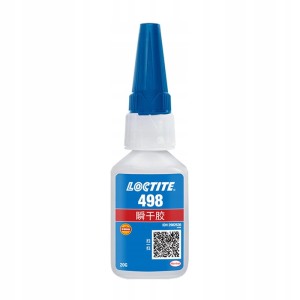 Loctitte 498 - 20ml - uniwersalny klej błyskawiczny o średniej lepkości