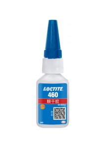 KLEJ BŁYSKAWICZNY LOCTITE 460 -20g BEZBARWNY, NISKOWONNY, SZYBKOUTWARDZALNY