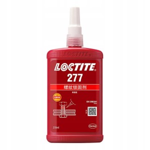 LOCTITE 277 - Klej anaerobowy do dużych gwintów 250ml - trudno demontowalny