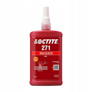 KLEJ LOCTITE 271 | 250ML | CZERWONY | NIEZAWODNY WYTRZYMAŁY