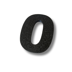Cyfra 0 - 3D na dom 10 cm – numer budynku – Cyfra na dom - Numer na budynek