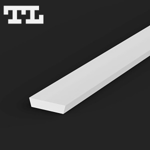 Osłonka C5 mleczna 3000mm