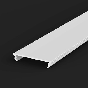 Osłonka C7 mleczna 3000mm