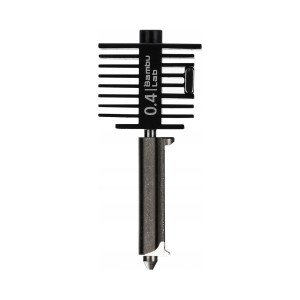 Bambu Lab Hotend ze Stali Hartowanej 0,4 mm do A1 / A1 mini - FAH019