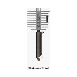 Hotend 0,2 mm ze stali nierdzewnej Bambu Lab A1/A1 mini / FAH018