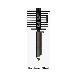 Hotend Bambu Lab 0,6 mm stal hartowana