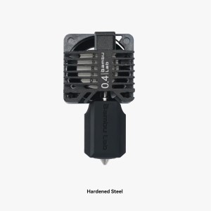 Kompletny Hotend Bambu Lab 0,4 mm - Stal Hartowana do P1P / P1S