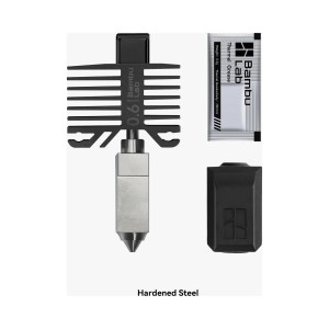Hotend Bambu Lab 0,6 mm ze Stali Hartowanej do X1 / P1 - FAH005-N-1