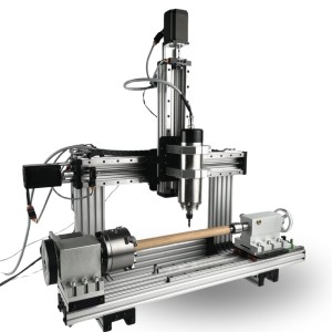 V-SLOT Rotary Mini - CNC z osią obrotową 