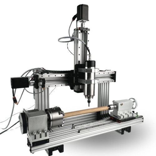 V-SLOT Rotary Mini - CNC z osią obrotową