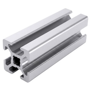 Profil aluminiowy T-SLOT 2020 srebrny - 280 cm