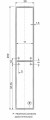Profil aluminiowy 20x200x1.5 wzmocniony