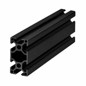 Profil aluminiowy T-SLOT 30x60 czarny [Na wymiar]