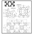 Profil T-Slot 30x60 - rama konstrukcyjna