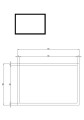 Profil 40x60 surowy - widok