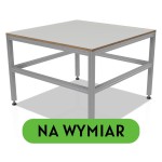 Konfigurator: Stół roboczy z profili aluminiowych