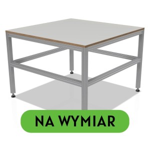 Konfigurator: Stół roboczy z profili aluminiowych