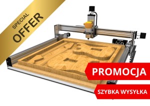 Frezarka do drewna LEAD CNC 75 (480x560x45mm) GOTOWA DO PRACY