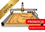 Frezarka CNC do drewna LEAD 1000x1000 (720x810x47mm) GOTOWA DO PRACY