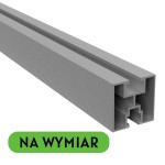 Profil aluminiowy do paneli fotowoltaicznych PV 40 – 40x39,8 mm [na wymiar]