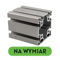 Aluminiowy Profil Konstrukcyjny 80x80 T8 NA WYMIAR