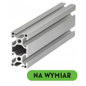 PROFIL ALUMINIOWY KONSTRUKCYJNY 30x60 [8] NA WYMIAR