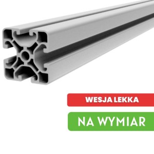 Profil 40x40 LEKKI [8] [Na wymiar]