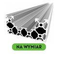 C-BEAM - Srebrny Anodowany [Na wymiar]