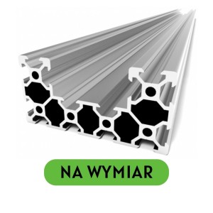 C-BEAM - Srebrny Anodowany [Na wymiar]