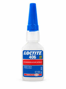 LOCTITE 406 Klej cyjanoakrylowy do tworzyw 20g