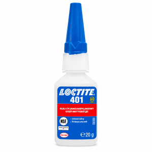 KLEJ BŁYSKAWICZNY LOCTITE 401 - 20G