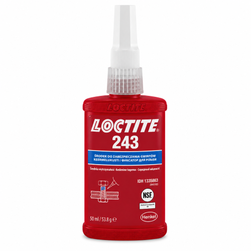 Klej do gwintów LOCTITE 243 50 ml