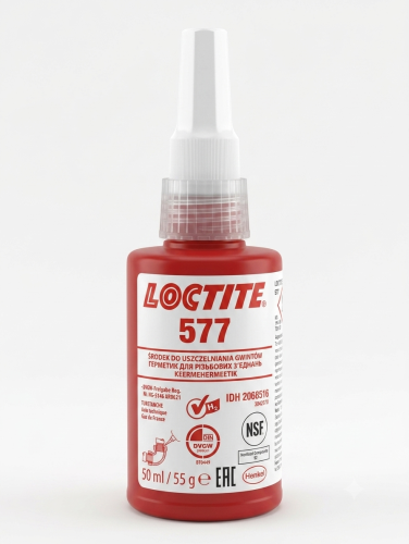 Klej do zabezpieczenia gwintów LOCTITE 577 50ml