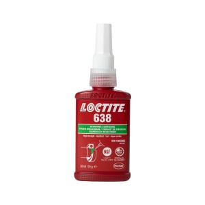 LOCTITE 638 - Klej do łożysk i tulei - 50ml