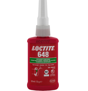Loctite 648 - Klej anaerobowy do mocowania części cylindrycznych 50ml