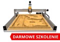 Frezarka CNC do drewna LEAD 1000x1000 (720x810x47mm) GOTOWA DO PRACY + SZKOLENIE