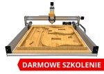 Frezarka CNC do drewna LEAD 1000x1000 (720x810x47mm) GOTOWA DO PRACY + SZKOLENIE