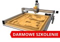 Frezarka do drewna LEAD CNC 75 (480x560x45mm) GOTOWA DO PRACY + SZKOLENIE