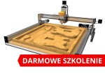 Frezarka do drewna LEAD CNC 75 (480x560x45mm) GOTOWA DO PRACY + SZKOLENIE