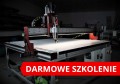 FREZARKA CNC DO DREWNA I ALUMINIUM SALAMANDRA 1600x2800 mm | GOTOWA MASZYNA + SZKOLENIE