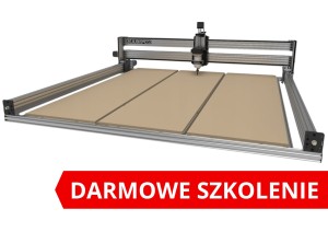 Frezarka CNC do drewna LEAD 1515 (1170x1250x90 mm) GOTOWA DO PRACY + SZKOLENIE